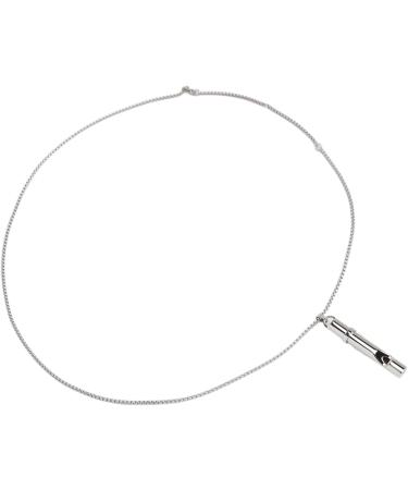 Stress Relief Steel Pendant - Find Inner Peace & Relaxation Anywhere - Silver Jewelry - Buy Online on GoSupps.com