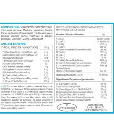 VIT'I5 Blue 600g jar - Buy Online on GoSupps.com