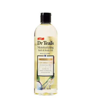 Dr Teal's Mothers Day Bath & Body Oil Gift Set - Lavender & Eucalyptus, Shea Butter, Coconut Oil - Hydrating Essential Oils (4 Pack) - Buy Online on GoSupps.com