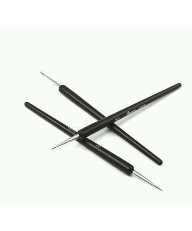 Nail Art Pen ABC 3Pcs Dotting Painting Drawing UV Gel Nail Art Pen Liner Polish Brush Tool - Buy Online on GoSupps.com