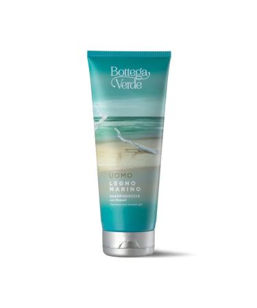Bottega Verde Bottega Verde - Marine wood - Shower shampoo with minerals (200 ml)