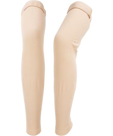 Compression Socks 23-32 mmHg | Full Leg & Calf Sleeves for Men & Women | Ultimate Support for Running & Shin Pain Relief - Buy Online on GoSupps.com