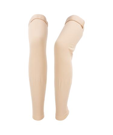 Knieshnen-compression cuff non-slip reduced swelling stable support complete leg compression cuffs for thighs knees calf