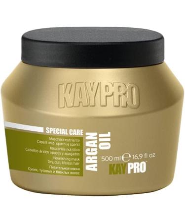 KayPro Nourishing Mask with Argan Oil - 1000 ml | Revitalize Dry and Dull Hair - Buy Online on GoSupps.com