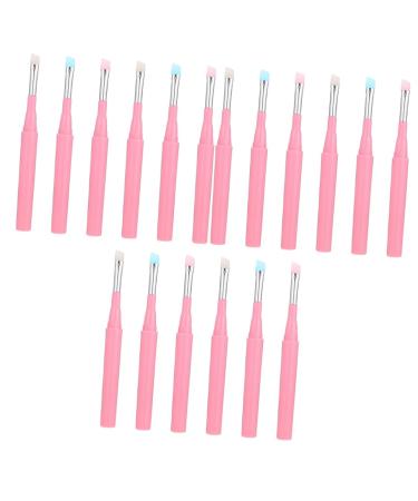 Housoutil 18 Pcs Brush Travel Accessories Lipstick Makeup Tools Tanning Stickers Travel Makeup Brush Tool Eyeliner Brush Diffuser Lip Stuff Multipurpose Shenzhen 6.5X1X1CMx3pcs Colorfulx3pcs