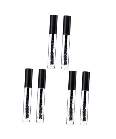 Beavorty 6 Pcs Eyebrow Shaping Liquid clear mascara for eyelashes black lash tint brow fixing liquid make up 1 count (Pack of 1) Transparent Colorx3pcs