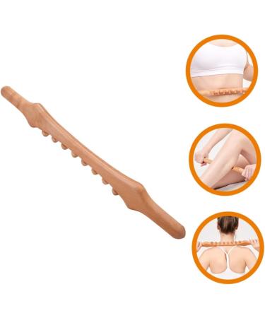 Gatuida Wooden Massage Device - Acupuncture Wand & Foot Massager | Universal Body Massage Tools - Buy Online on GoSupps.com