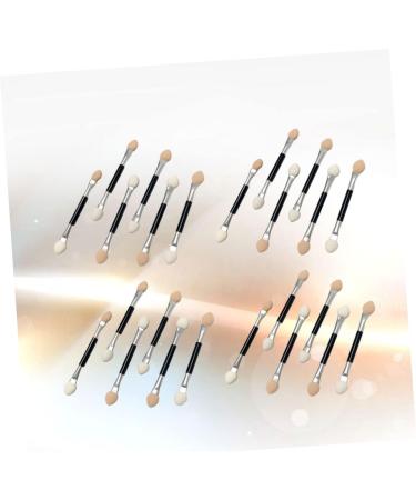 DRESSOOS 30pcs Eyeshadow Brush Kit Women Eyeshadow Brush Tipped Oval Makeup Applicator Brush Eyeshadow - Buy Online on GoSupps.com