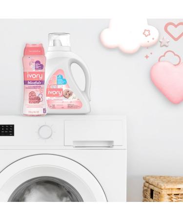 Ivory Snow Blissfuls In-Wash Scent Booster Beads Baby Fresh 515 Grams 515 count (Pack of 1) - Buy Online on GoSupps.com