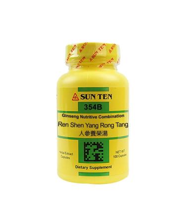 Sun Ten - Ginseng Nutritive Combination Capsules / Ren Shen Yang Rong Tang /