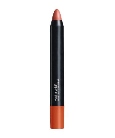 Buy Wet n Wild Naked Protest Velvet Matte Lip Color A368 Turnt Orange - Best International Shipping - Buy Online on GoSupps.com