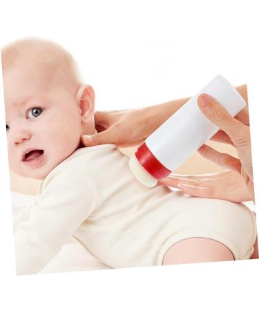 Lot de 2 Flacons Poudre pour B b Couvercle Anti-poussi re et Houppette Int gr e Pratique et R sistant Soin Peau en Voyage Couleur Al atoire - Buy Online on GoSupps.com