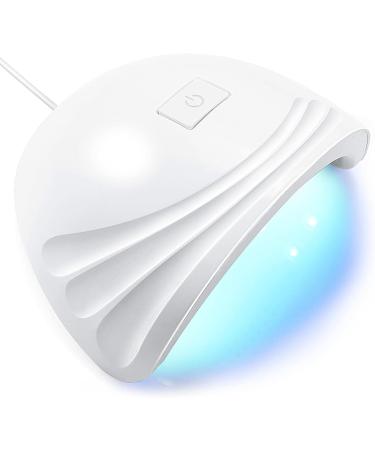 LED Nail Lamp Gel Nail Light For 54W Dryer With Timers Manicure Auto Sensor Professional Nail Art Tools Nail Dryer Light Lamp Pink B - Buy Online on GoSupps.com