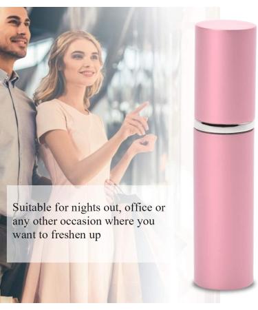Yinhing Refillable Perfume Bottle 6 Colors 10ml Refillable Perfume Bottle Portable Empty Pump Lotion Perfume Atomizer for Traveling and Outgoing (Pink) - Buy Online on GoSupps.com