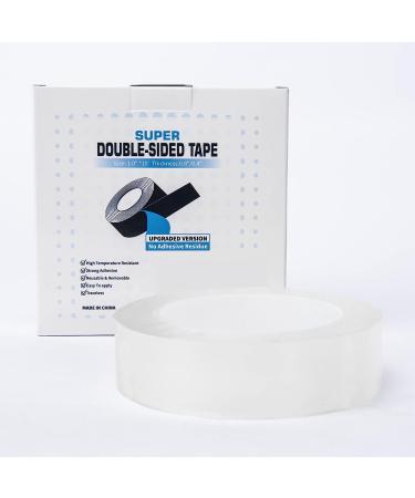 Art3d Double-Sided Heavy Duty Mounting Tape - 10FT Multipurpose Removable Adhesive Foam Tape - Reusable Transparent Tape for Household Items - 1/24 x 1/2 x 10 - Buy Online on GoSupps.com