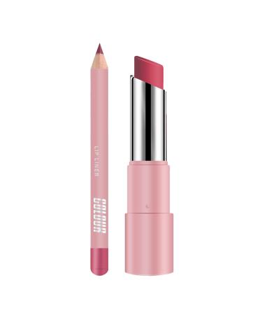 Moisturizing Lip Balm - Waterproof Moisturizing Lipstick | Long Matte Treatment Waterproof & Non-Sticky for Cold Weather Conditions Winter Care Repair and