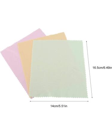 32Pcs Microfiber Jewelry & Lens Cleaning Wipes - Glasses Camera Leather & Screen Cleaner Cloths - Buy Online on GoSupps.com