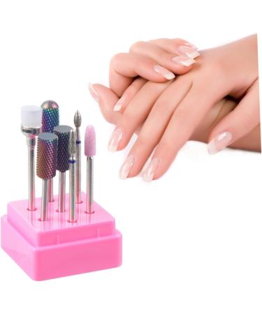 Healeved 2 Sets Nail Grinding Head Nail Polisher Drill Bits Sprouts Clips Nail Diamond Drill Bits Fruit Headband Ceramic Drill Bit Small Mirrors for Crafts Nail Gel Nail Drill Ceramics - Buy Online on GoSupps.com