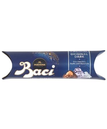 Perugina Baci Perugina Praline Chocolat Noir & Noisette Tube 3 x 37.5 g