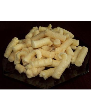 Gusto Pufuleti 45g Salty Plain Corn Puffs Romanian Corn Snack Delicious Salted Corn Flips (Gusto Pufuleti 45g 10 Pack) Gusto Pufuleti 45g 45.00 g (Pack of 10) - Buy Online on GoSupps.com