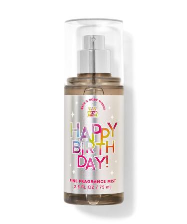 QURA Vanilla Buttercream Travel Size Fine Fragrance Mist