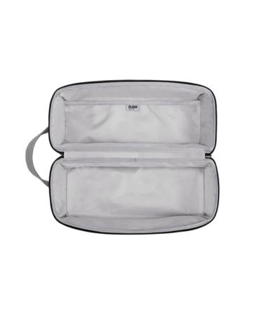 Levigo Nylon Hair Dryer Large Capacity Travel Home Storage Bag Hair Curler Waterproof Anti-Shock Protection Bag Light Grey Hair Dryer Large Capacity Travel Home Storage Bag