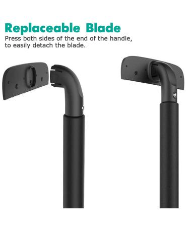  pilateur de dos pour hommes poign e lastique rasoir de dos pour hommes tondeuse poils pour le corps rasoir ergonomique pour esth ticienne rasage humide ou sec - Buy Online on GoSupps.com