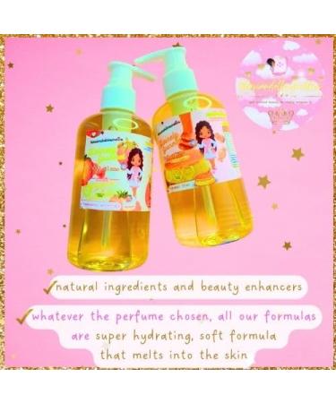 Natural Strawberry Shortcake Body Nectar & Glaze | Moisturizing Body Oil for All Skin Types - Buy Online on GoSupps.com