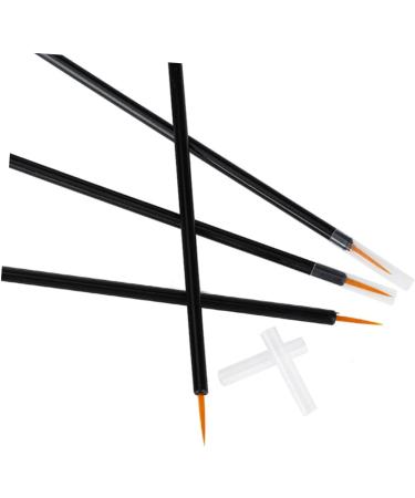 Baluue 50pcs Liner Brush for Eyes Eye Liner Tools Black Eyeliner Brush Applicator Eye Liner Wands - Buy Online on GoSupps.com