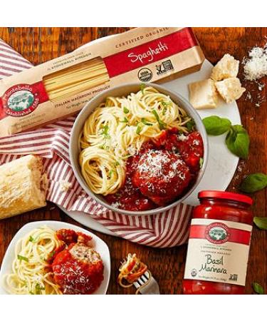 Montebello Organic Linguini 1 lb (4-pack) - Premium Italian Pasta for Healthy Meals - Buy Online on GoSupps.com