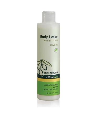 OLIVELIA VANILLA MOISTURIZING BODY LOTION WITH ORGANIC OIL AND ORGANIC ALOE 200 ML