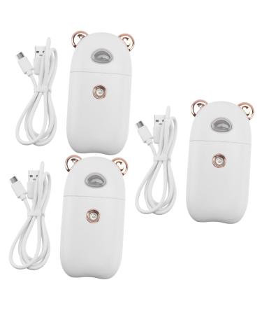 Hemoton 3 Pcs Beauty Humidifier Handheld Humidifier Face Steamer Face Sprayer Face Skin Moistener Hydrating Mister Skin Humidifier Facial Mist Sprayer Beauty Care Mister