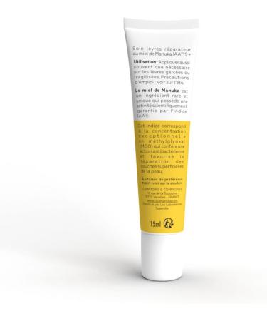  CicaManuka CICAMANUKA - Manuka Honey Repair Cream IAA10+ - Promotes the repair of damaged and dry skin - Certified Organic - 40ml & Manuka Honey Repair Lip Balm IAA15+ - 15ml - Buy Online on GoSupps.com