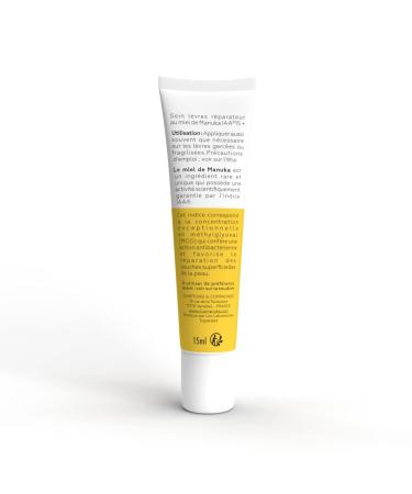 CICAMANUKA Restorative Lip Care | Organic Manuka IAA15+ Honey | Promotes Lip Repair | 15 ml - International Shipping Available - Buy Online on GoSupps.com