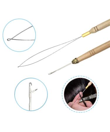  Danzix Hair Extension Tool Set - 200 Pieces with Pliers Microring Beads Combs & More | Premium Beige Silicone Hair Accessories for Seamless Extensions  - Buy Online on GoSupps.com