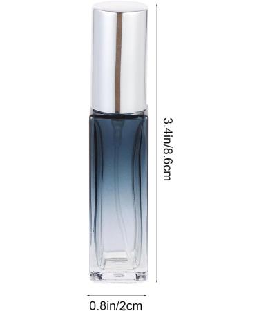 FRCOLOR 4pcs 10ml Refillable Perfume Bottles - Portable Glass Spray Bottles with Metallic Caps & Pipette for Essential Oils | Perfect for Travel & Home Use - Buy Online on GoSupps.com