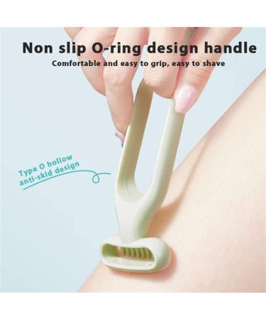 Remaired Portable Manual Armpit Hair Razor - Unisex Non-Sensing Bikinibein Hair Removal Knife - Buy Online on GoSupps.com