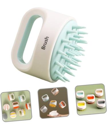 FRCOLOR Shampoo Brush For Kids Massage Hair Comb Head Scalp Massager Comb For Cleaning Hair Scalp Brush Brushes Abdominal Muscles Soft Brush Body - Buy Online on GoSupps.com