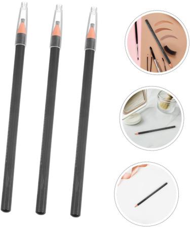 3pi ces Crayon Sourcils Ensemble De Crayon Fin Grise Effet Naturel Pour Maquillage Quotidien Et Voyage R sistant Transpiration Eau - Buy Online on GoSupps.com