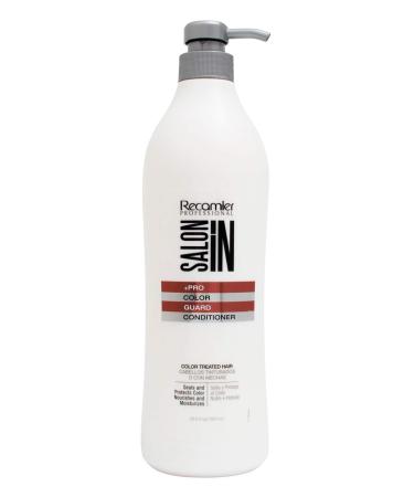 RECAMIER Salt Free Shampoo & Color Guard Conditioner Set | 33.3 OZ | Protect Your Hair Color - International Shipping Available - Buy Online on GoSupps.com
