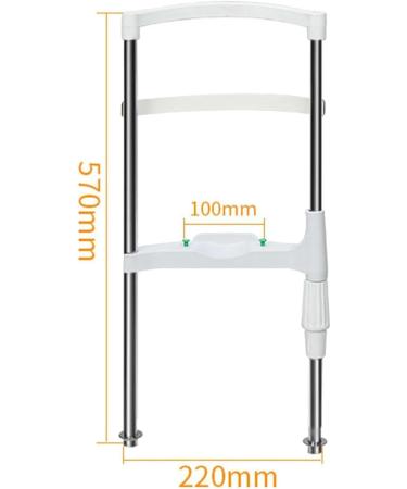 DPLXFPP Chin Support Endometry Accessories - Adjustable Visual Training Head Holder for Optometry - 95mm Lifting Distance - Buy Online on GoSupps.com