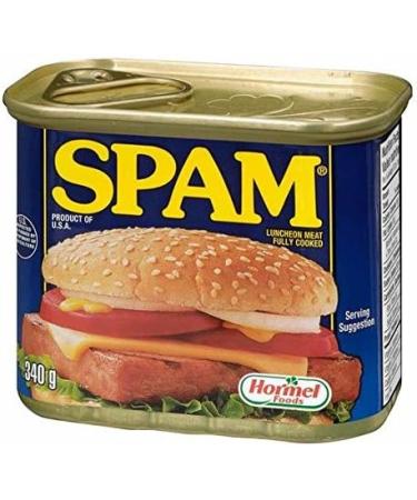 SPAM Luncheon Meat Fully Cooked 3 Pack - Buy Online on GoSupps.com