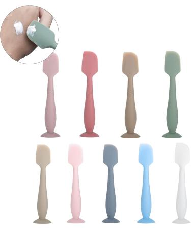 Hero-S Baby Creme Spatel Applicator | Soft Silicone Mini Brush for Newborn Butt Paste | Windula Closing Cream Applicator - Buy Online on GoSupps.com