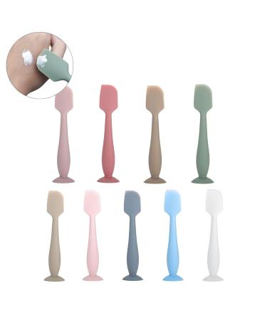 Soft Silicone Baby Diaper Cream Spatula Applicator | Diaper Rash Brush for Newborns - Hot Pink - Buy Online on GoSupps.com