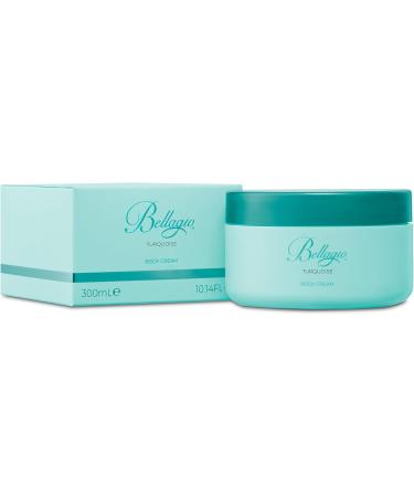 DIAMOND INTERNATIONAL Bellagio Turquoise Body Cream for women 300 ml with fruity and floral scent for softer and fragrant skin Made in Italy Jasmine 300 ml Confezione da 1 - Buy Online on GoSupps.com