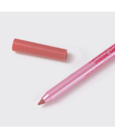  Vivienne Sab VIVIENNE SAB Permanent Lip Balm The Large Volume 06 Lip pencil for easy and comfortable application long-lasting soft and creamy effect cruelty-free (natural) - Buy Online on GoSupps.com