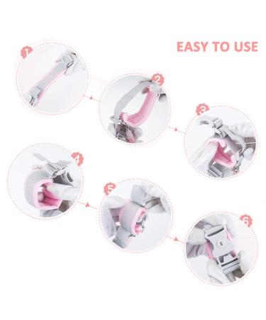 8.2ft Anti Lost Wrist Link for Child Safety - Toddler Leash with Key Lock - Pink - Buy Online on GoSupps.com