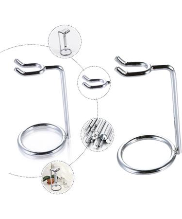 Frcolor 2ST Razor & Brush Stand for Men - Metal Shaving Holder & Bracket for Perfect Shave - Buy Online on GoSupps.com