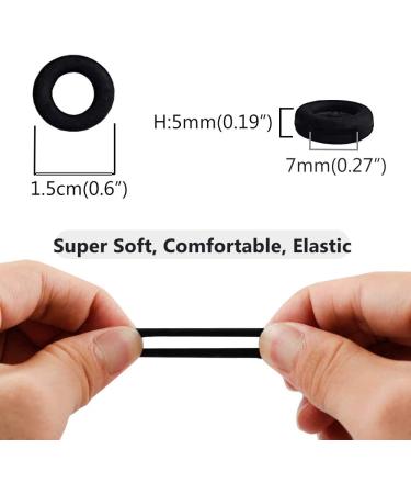 Jezomony Silicone Glasses Ironing Tips | Premium Anti-Slip Round Glasses Holder - 15 Pairs in 3 Colors for Sports Sunglasses & Reading Glasses - Buy Online on GoSupps.com