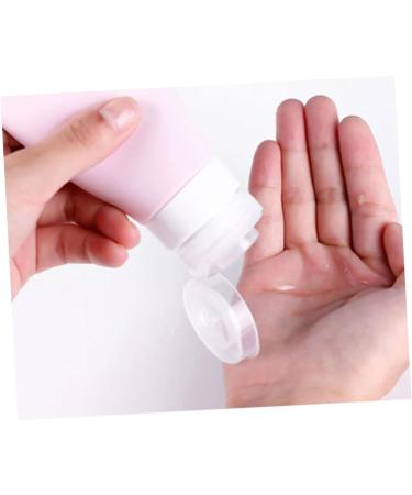 FRCOLOR 6 Pcs Squeezable Travel Bottles - Refillable Silicone Cosmetic Bottles for International Shipping - Buy Online on GoSupps.com